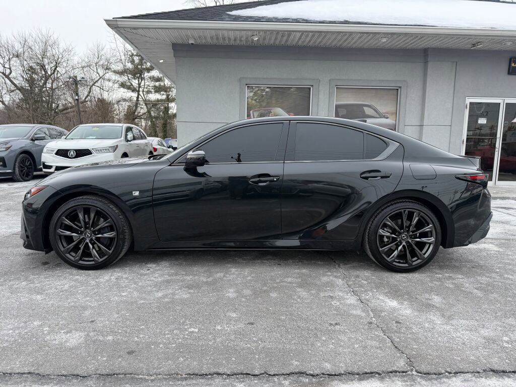 Used 2025 Lexus IS 350 F Sport w/ Navigation Package image 4