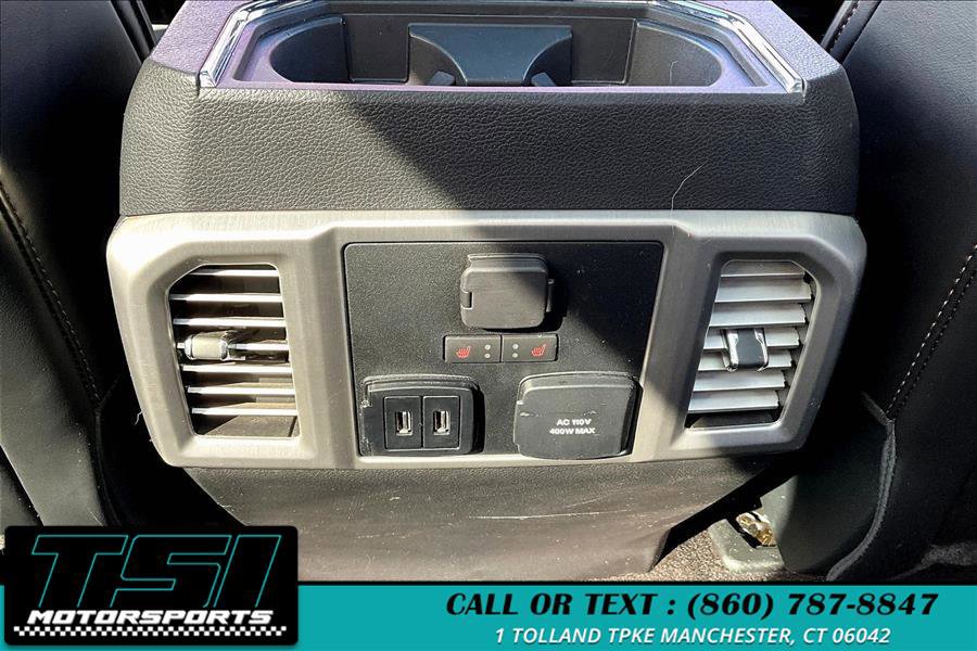 Used 2018 Ford F150 Platinum w/ Equipment Group 701A Luxury image 33