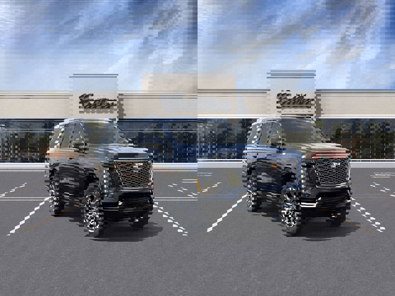 New 2026 Cadillac Escalade Luxury w/ LPO, Radiant Package