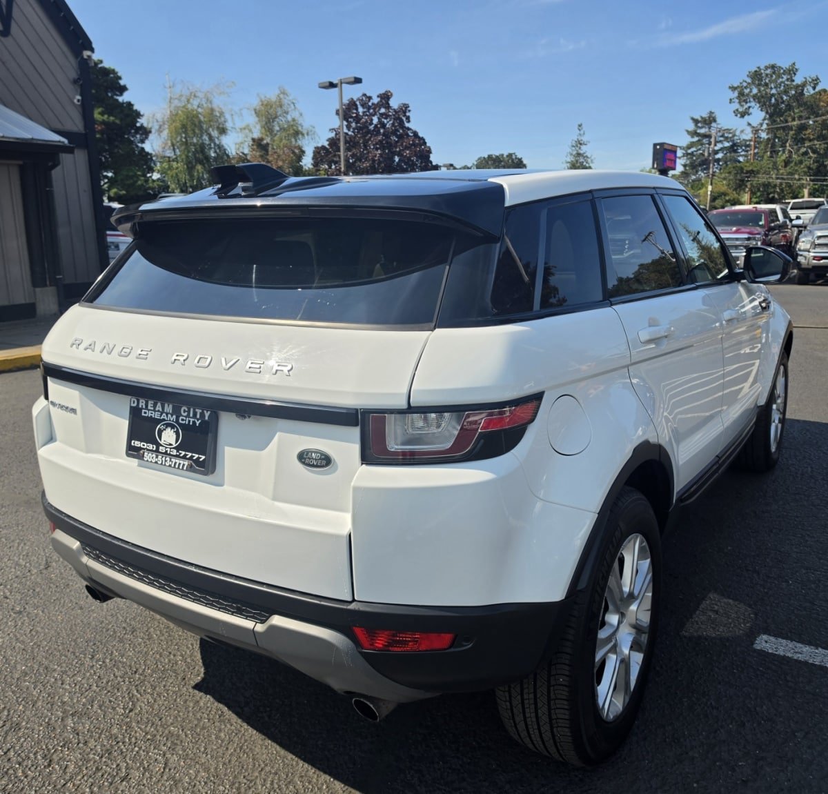 Used 2016 Land Rover Range Rover Evoque SE Premium AWD/4WD image 7