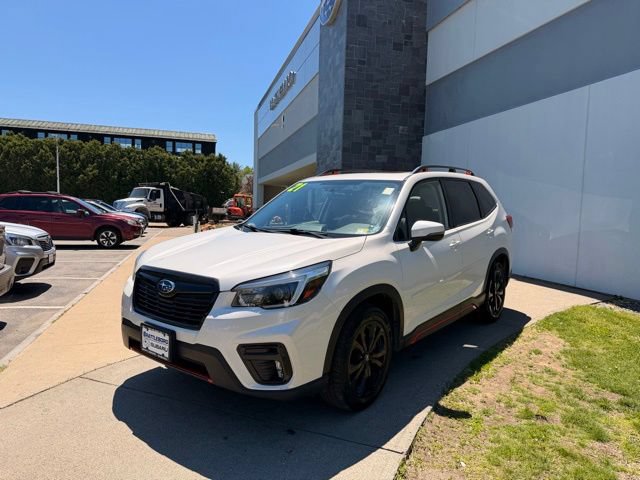 Used 2021 Subaru Forester Sport AWD/4WD image 8