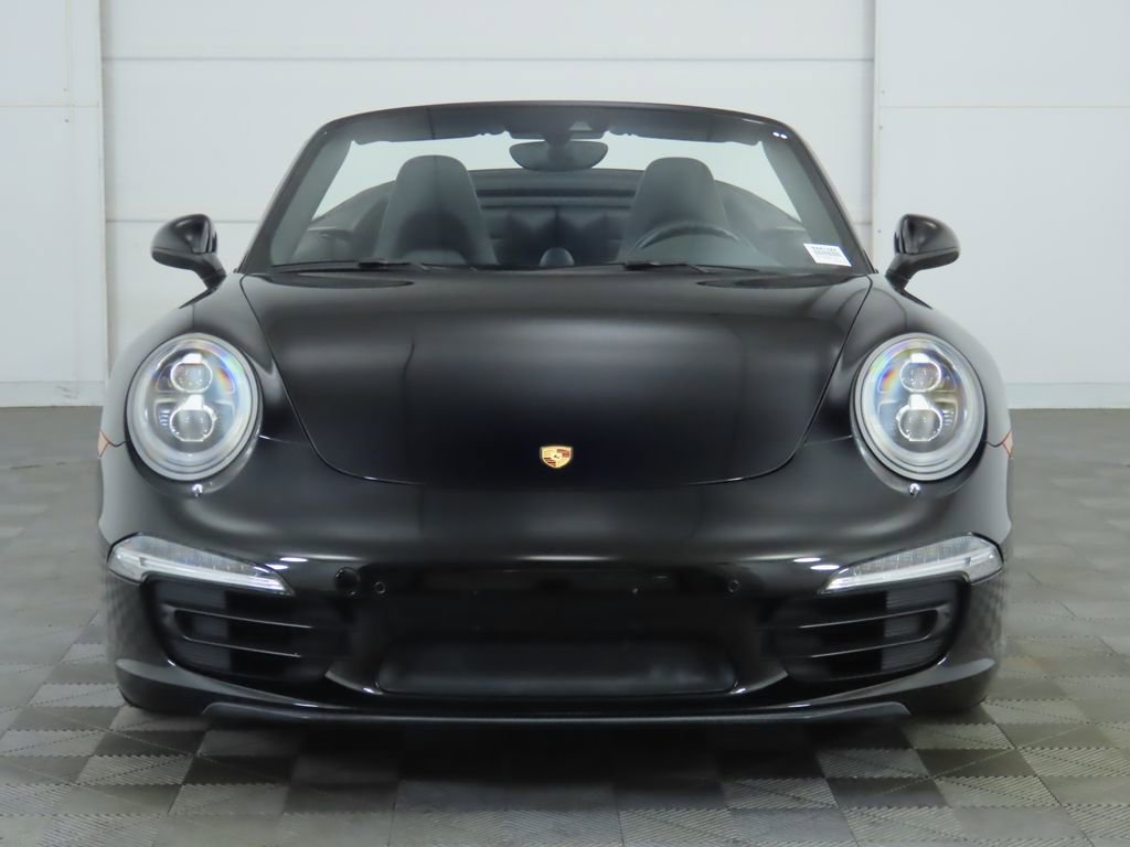 Used 2016 Porsche 911 Carrera Black Edition image 2