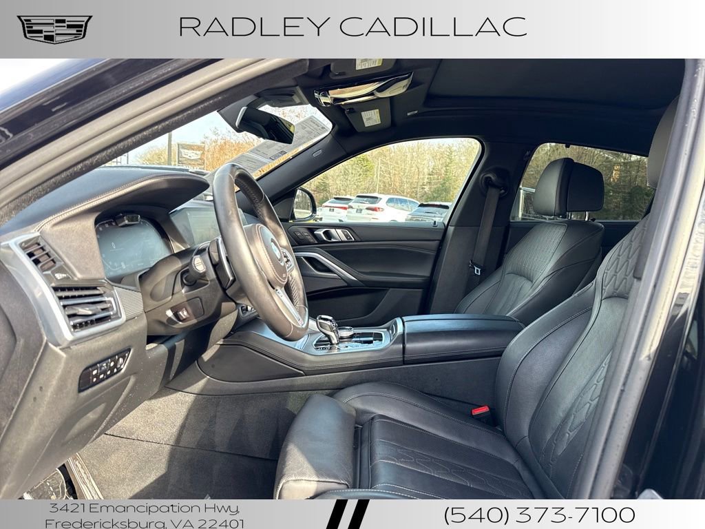 Used 2023 BMW X6 xDrive40i w/ Executive Package image 13