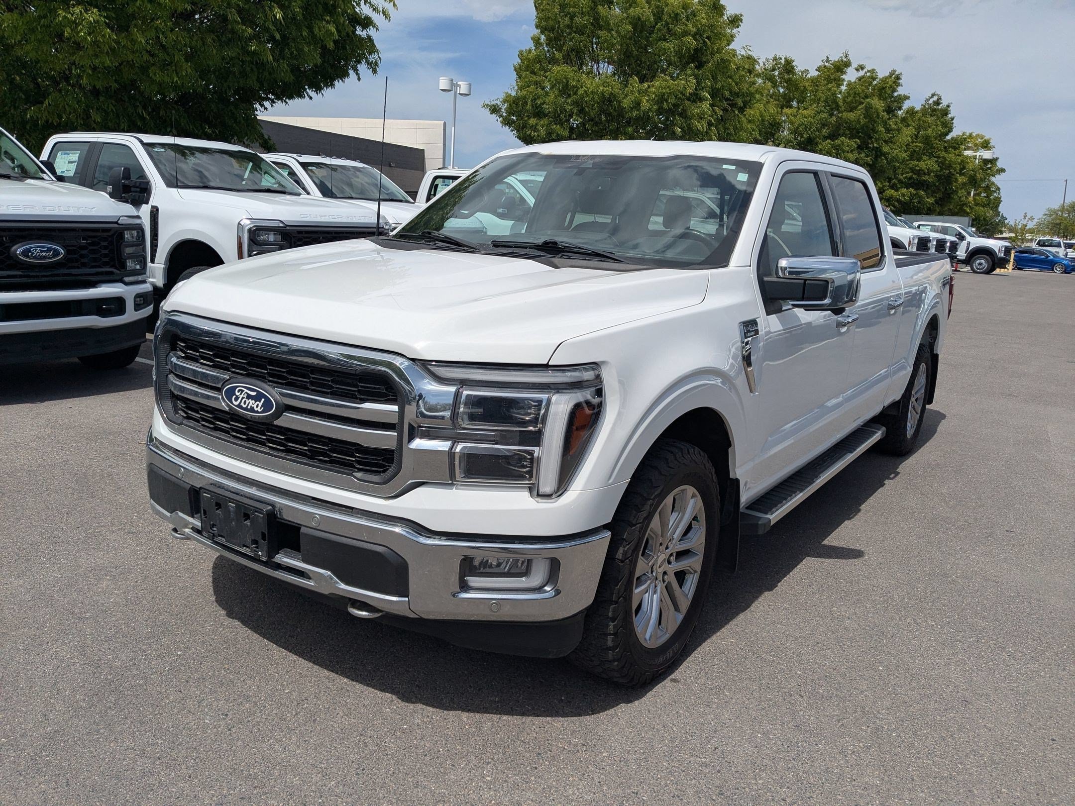 Certified 2024 Ford F150 Lariat w/ Tow/Haul Package AWD/4WD image 10