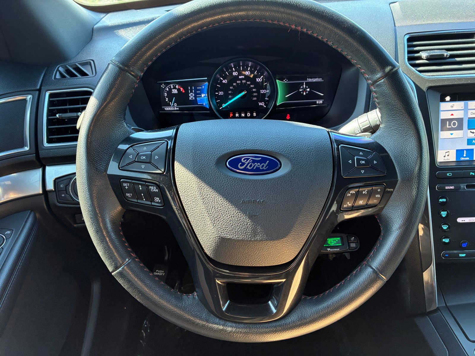 Used 2018 Ford Explorer Sport w/ Equipment Group 401A AWD/4WD image 9