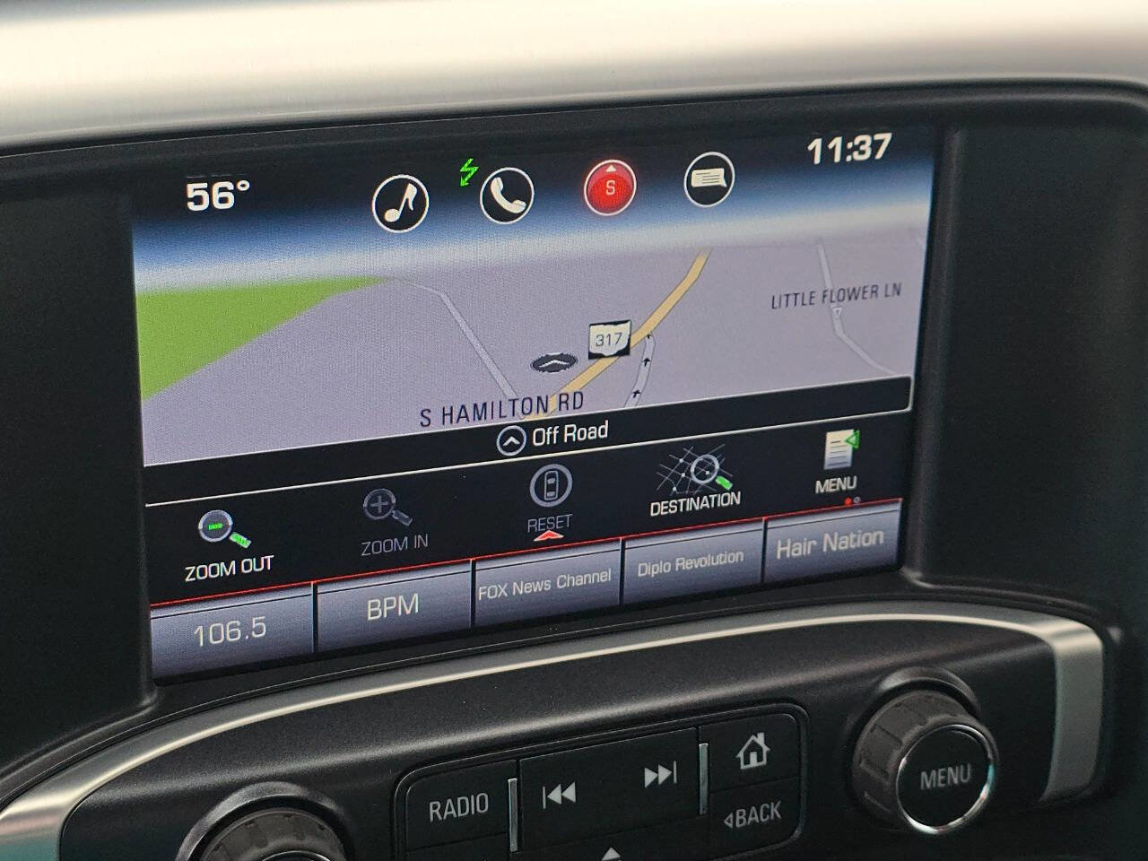 Used 2016 GMC Sierra 1500 SLT w/ SLT Premium Package image 17