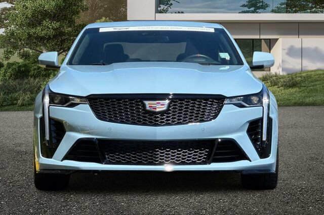 Certified 2026 Cadillac CT4 V Blackwing w/ Climate Package RWD image 9
