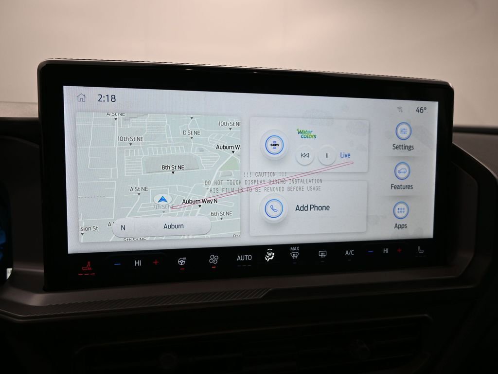 New 2025 Ford Bronco Sport Outer Banks w/ Sasquatch Outer Banks Package image 22