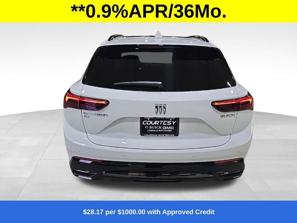 New 2026 Buick Envision Sport Touring AWD/4WD image 6
