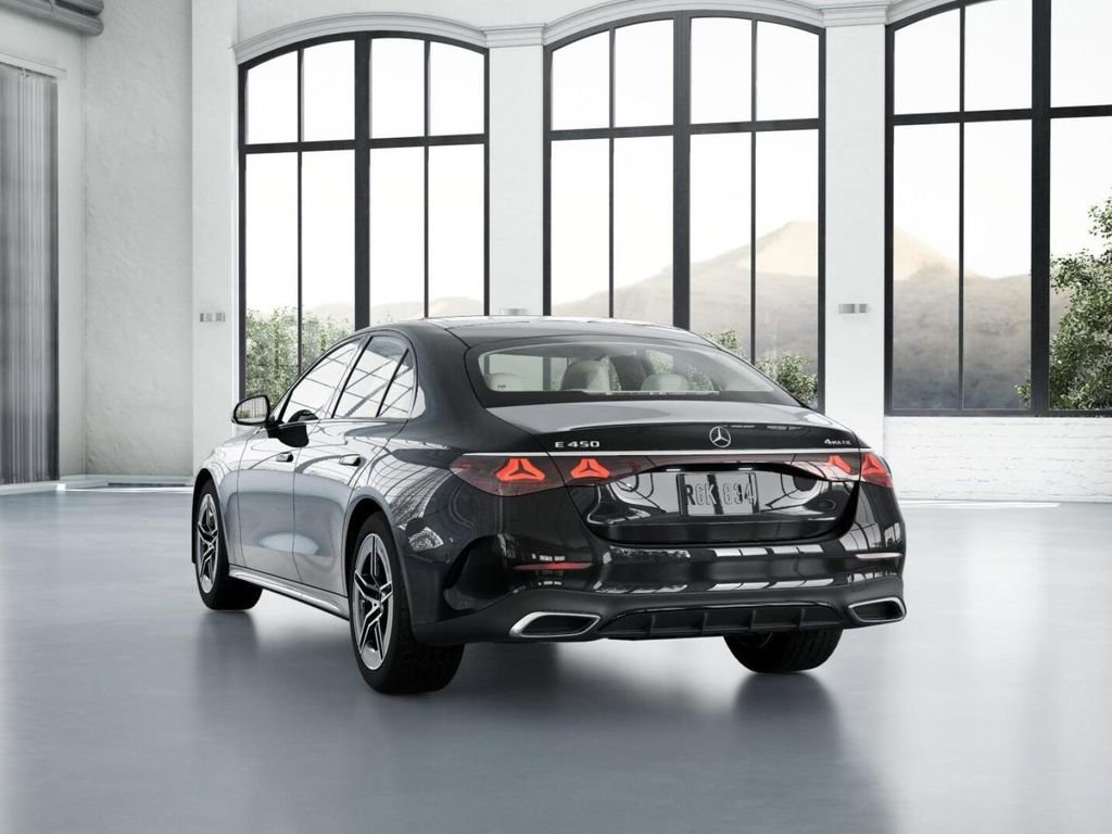 New 2026 Mercedes-Benz E 450 4MATIC Sedan image 27