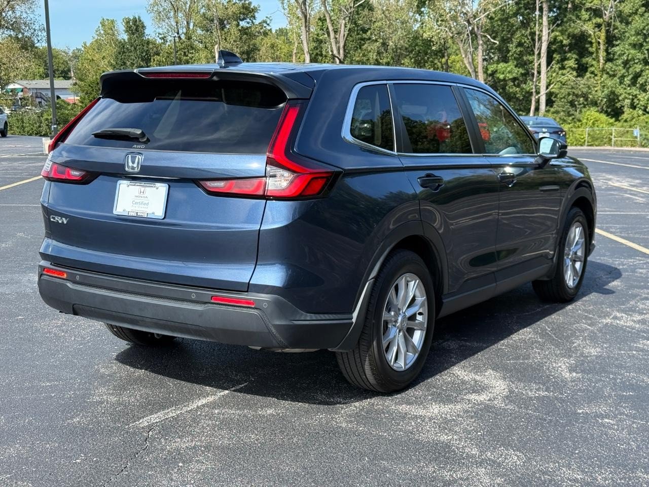 Certified 2024 Honda CR-V EX-L image 3