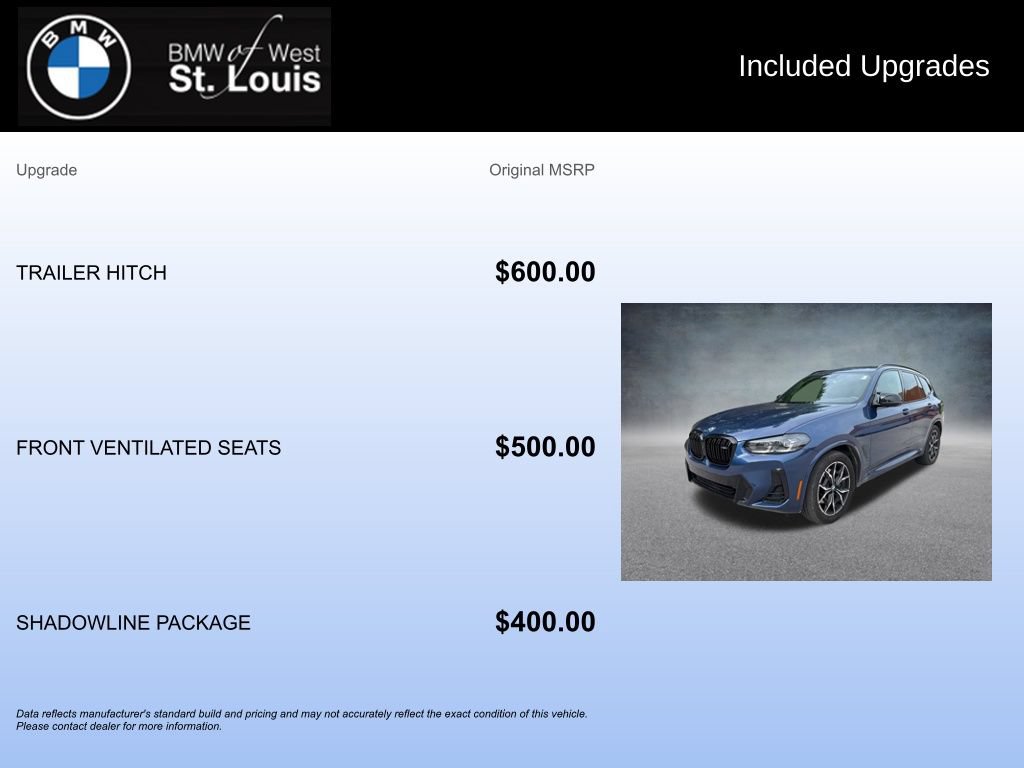 Used 2023 BMW X3 M40i w/ Premium Package AWD/4WD image 21