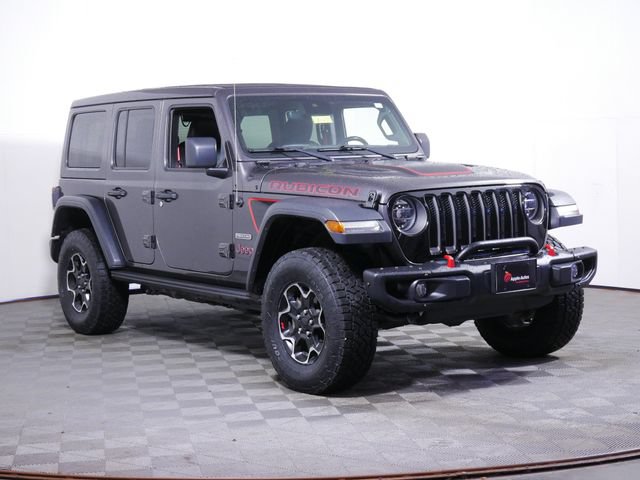 Used 2020 Jeep Wrangler Unlimited Rubicon w/ Quick Order Package 28Y Recon