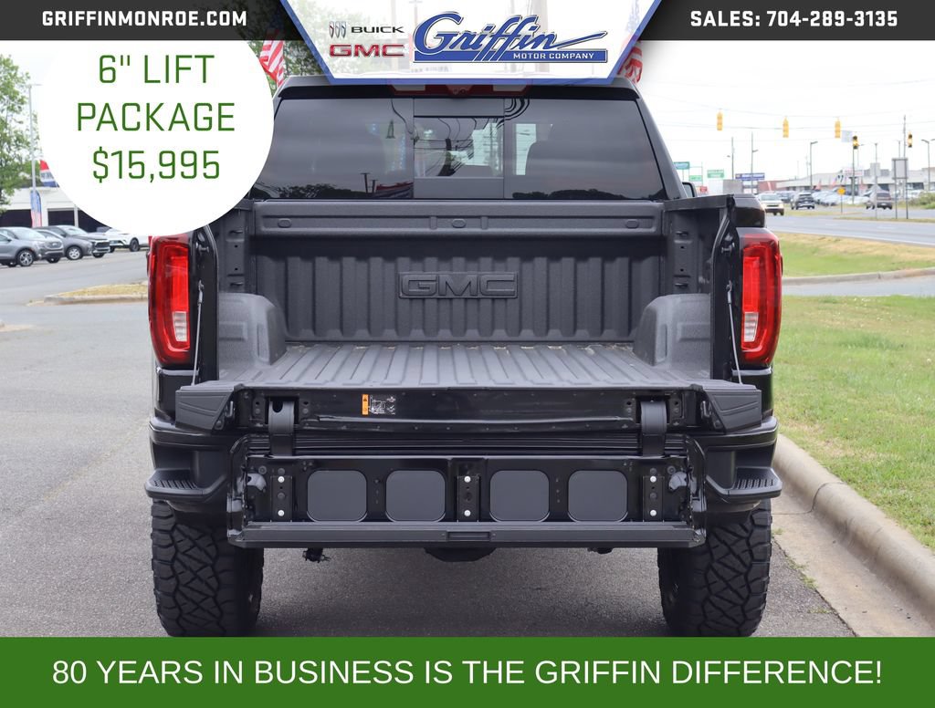 New 2026 GMC Sierra 1500 AT4 w/ AT4 Premium Package AWD/4WD image 33