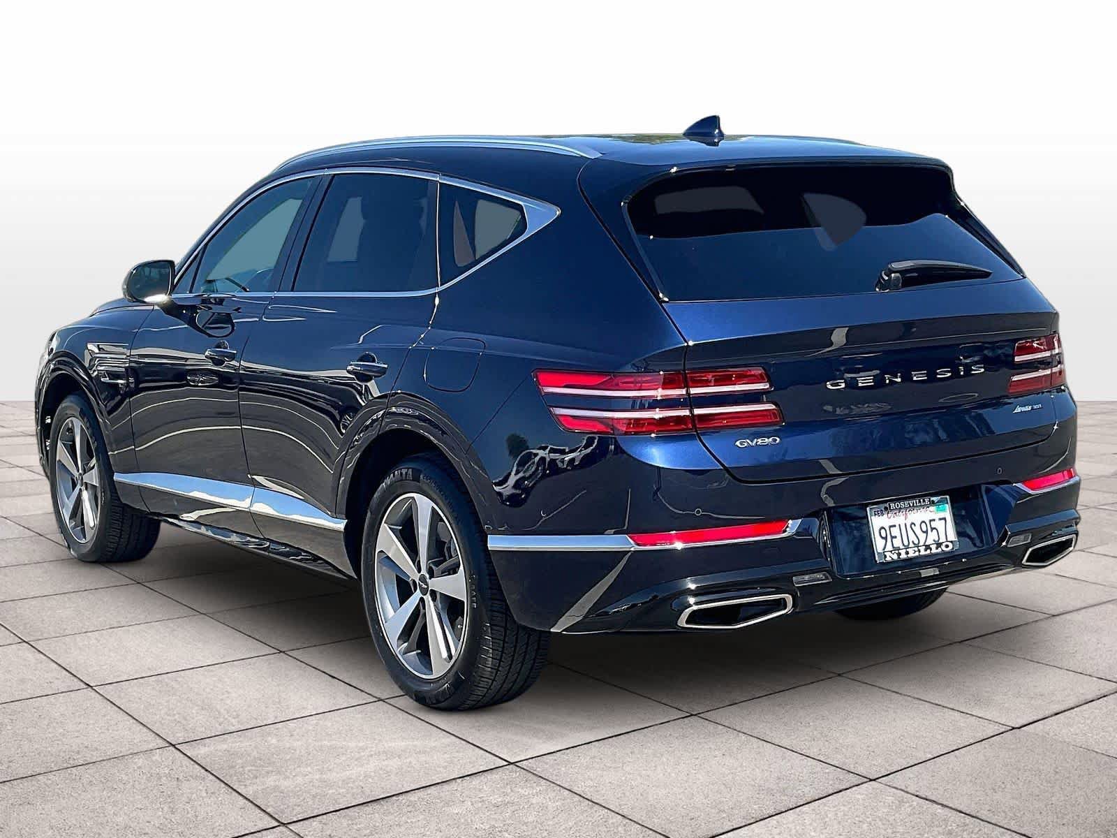 Used 2023 Genesis GV80 3.5T w/ Advanced Package AWD/4WD image 13
