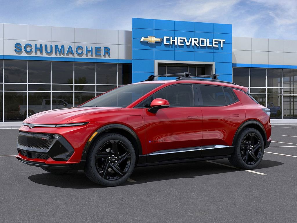 New 2025 Chevrolet Equinox EV RS image 2