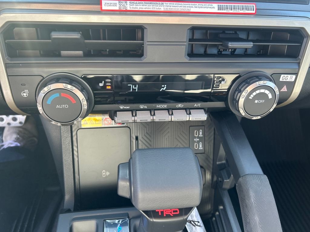 New 2026 Toyota Tacoma TRD Sport w/ TRD Sport Upgrade Package image 32