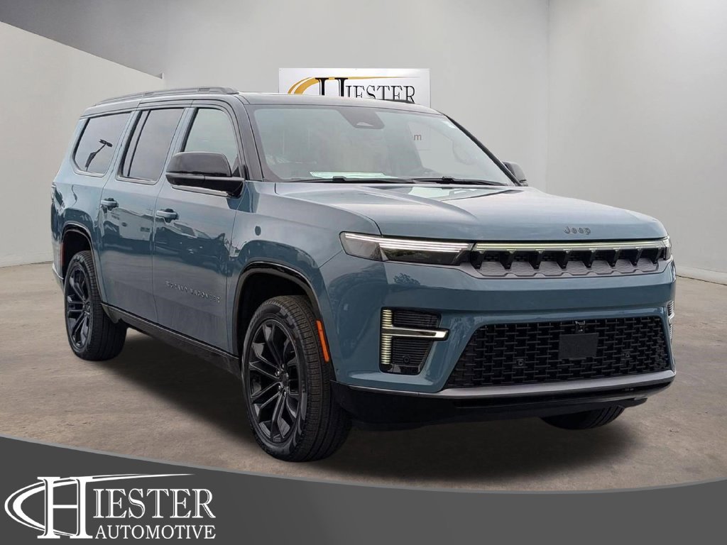New 2026 Jeep Grand Wagoneer L Summit w/ Premium Group III