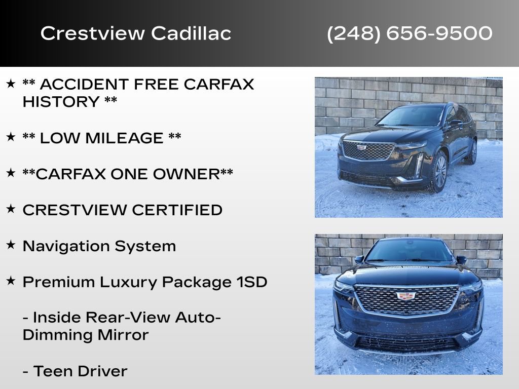 Certified 2024 Cadillac XT6 Premium Luxury w/ Technology Package image 6