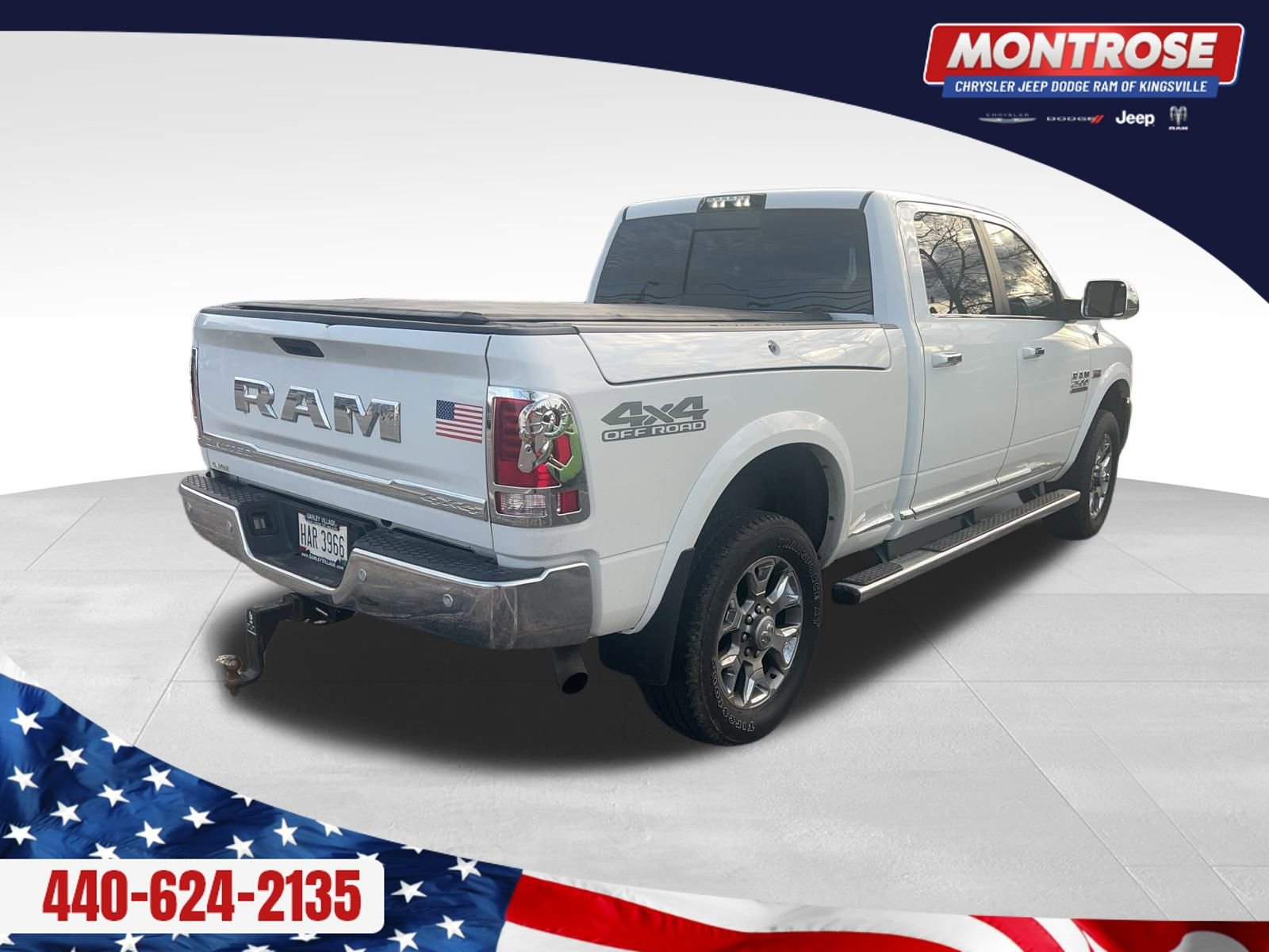 Used 2017 RAM 2500 Limited image 6