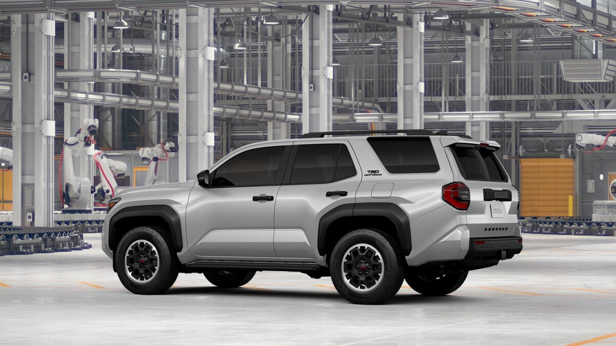 New 2026 Toyota 4Runner TRD Off-Road Premium AWD/4WD image 5