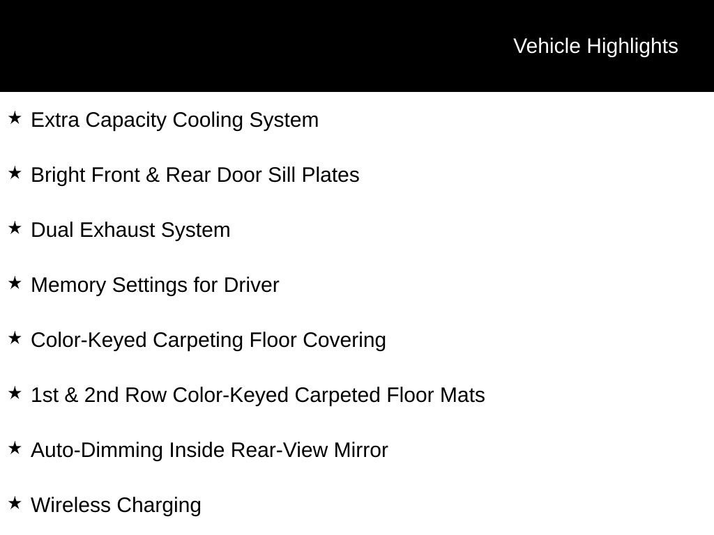 Used 2022 Chevrolet Tahoe RST w/ Sport Performance Package AWD/4WD image 6