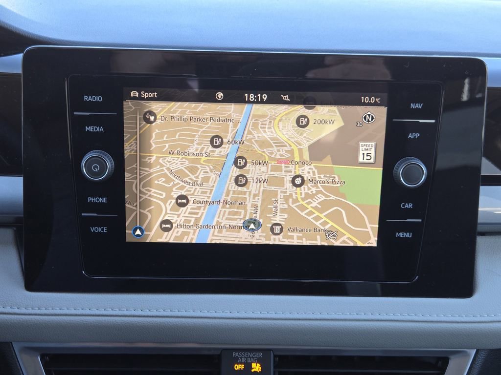 New 2026 Volkswagen Taos SEL image 14