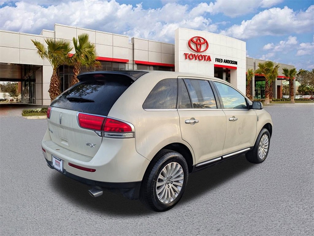 Used 2015 Lincoln MKX FWD w/ Walnut Swirl Wood Package image 4