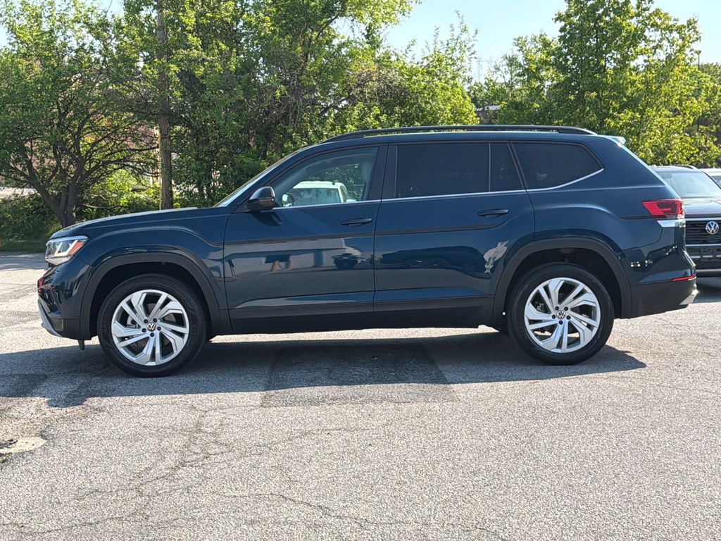 Certified 2022 Volkswagen Atlas SE AWD/4WD image 3