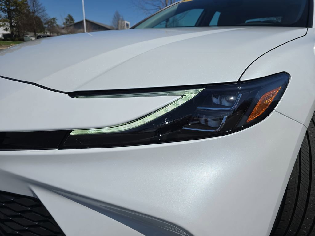 Certified 2025 Toyota Camry XLE AWD/4WD image 35