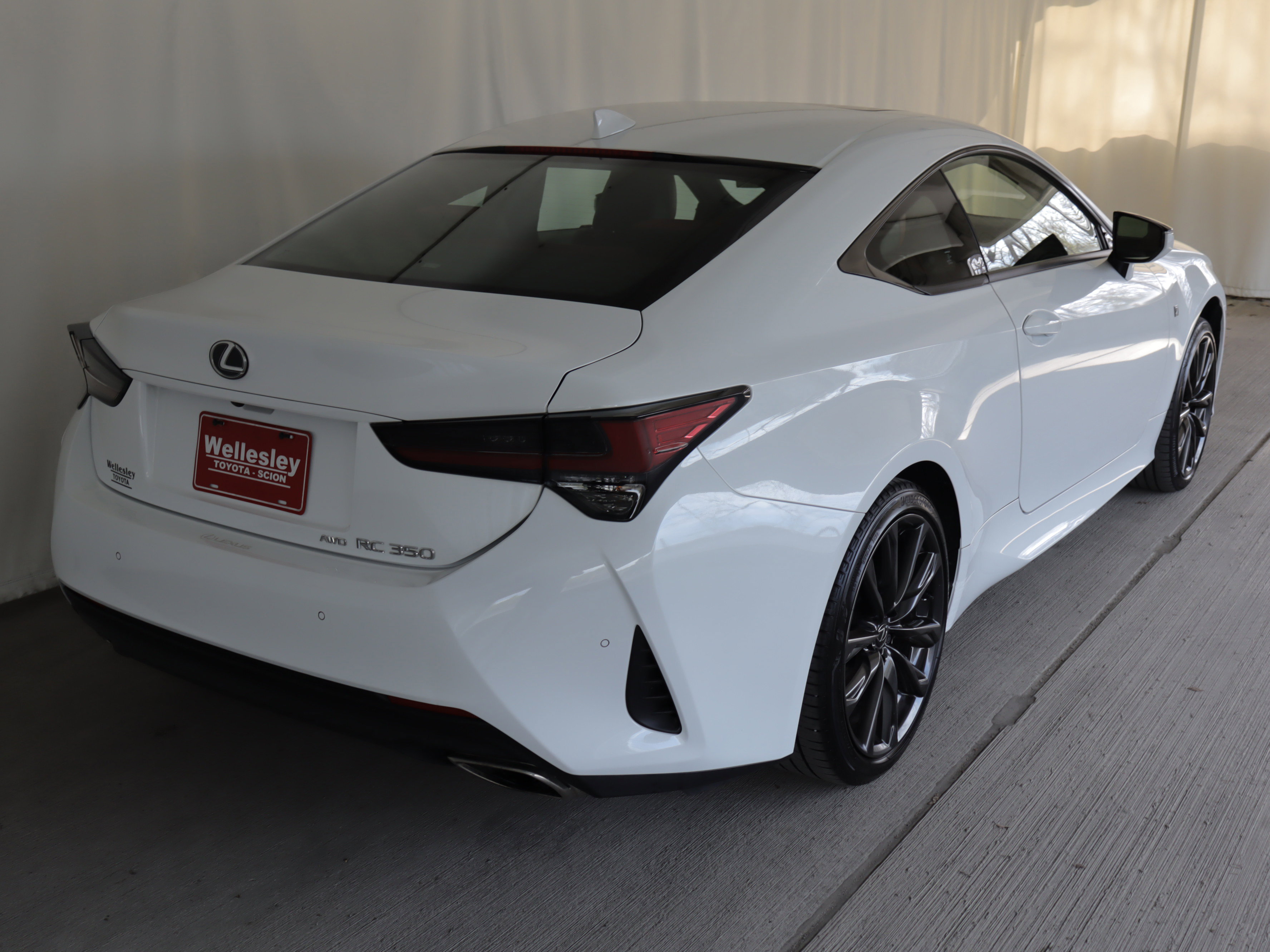 Used 2024 Lexus RC 350 F Sport AWD/4WD image 8