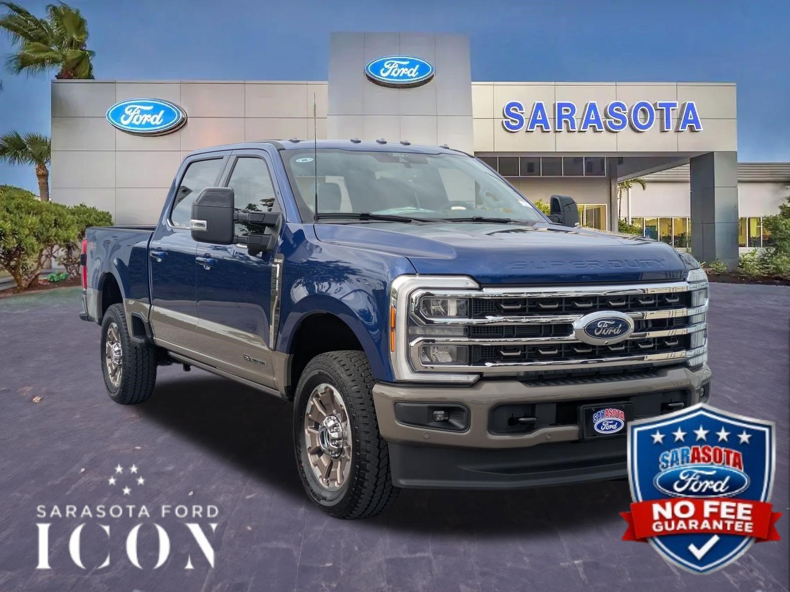 New 2026 Ford F250 King Ranch