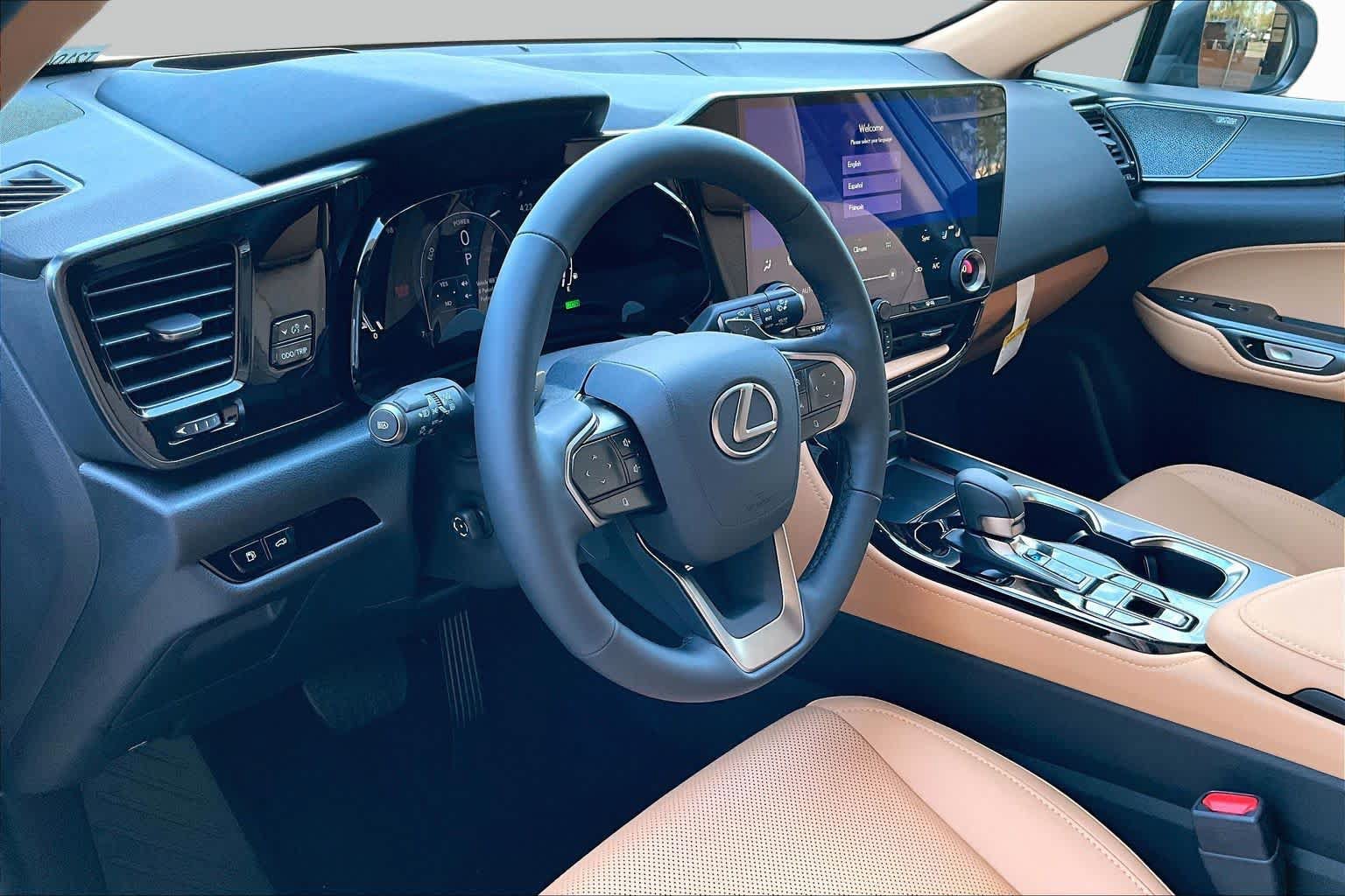 New 2026 Lexus NX 450h+ AWD w/ Accessory Package (Z1) image 10