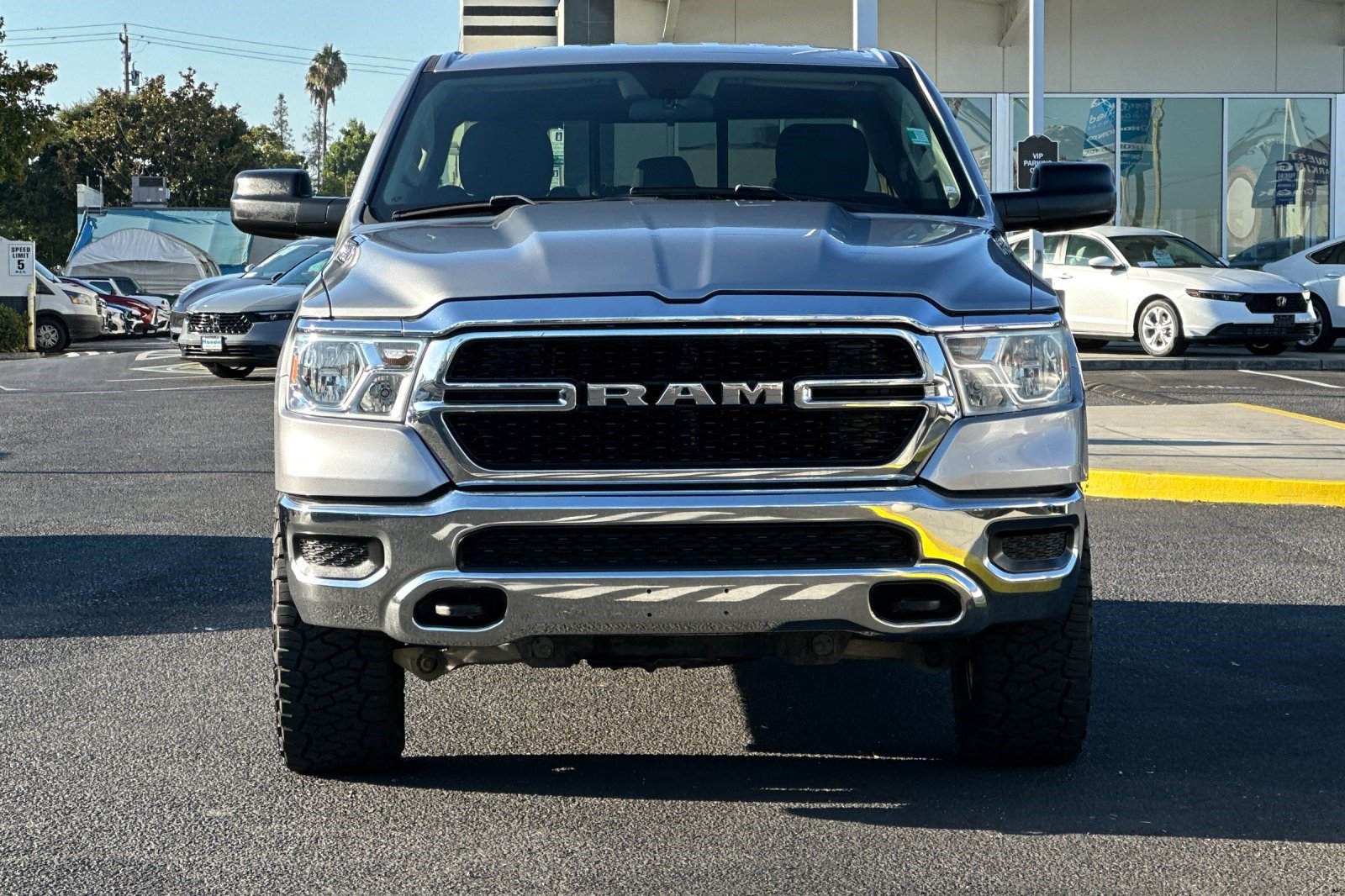 Used 2019 RAM 1500 Tradesman AWD/4WD image 6