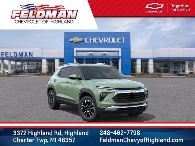 New 2026 Chevrolet TrailBlazer LT w/ Convenience Package AWD/4WD video 1