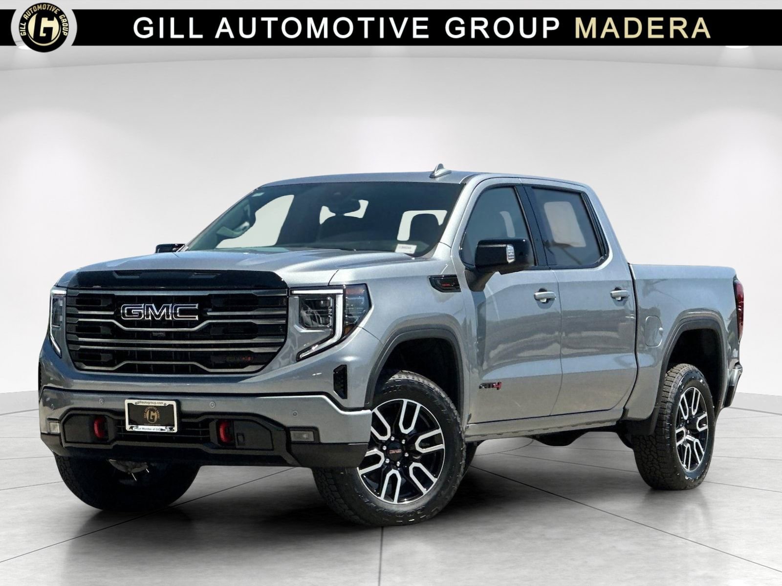 New 2026 GMC Sierra 1500 AT4 w/ LPO, Black Badging Package