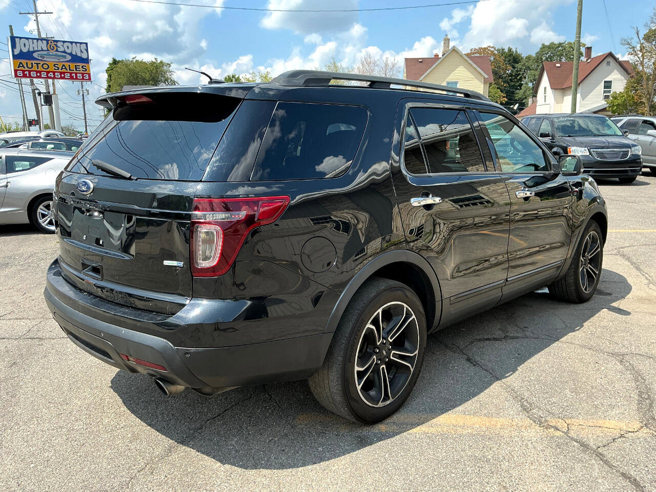 Used 2013 Ford Explorer Sport image 3