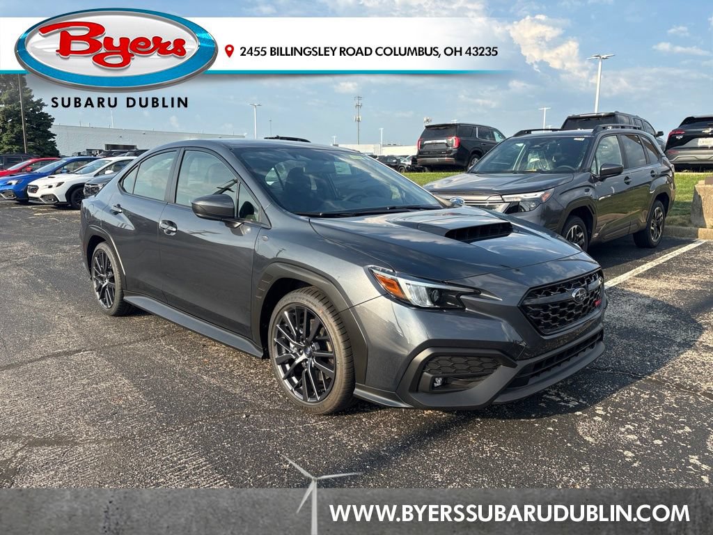 New 2026 Subaru WRX Premium