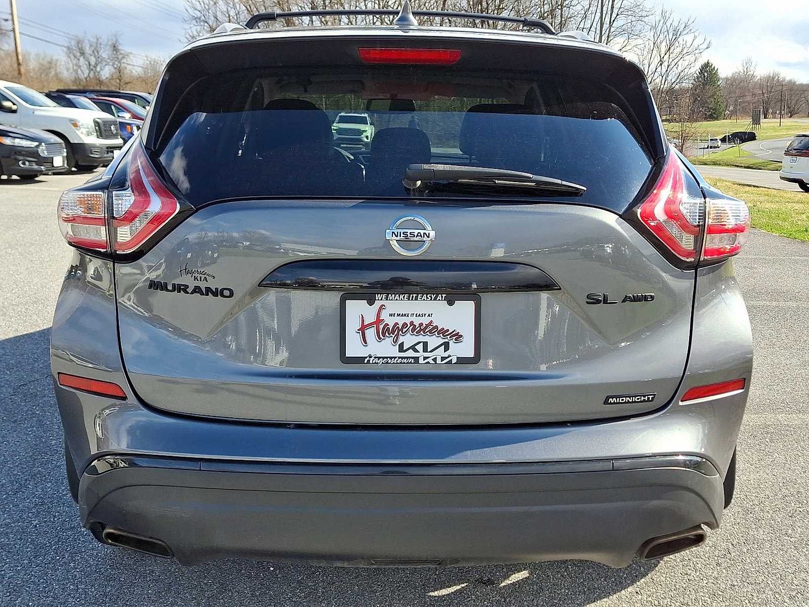 Used 2018 Nissan Murano SL w/ Midnight Edition Package image 5