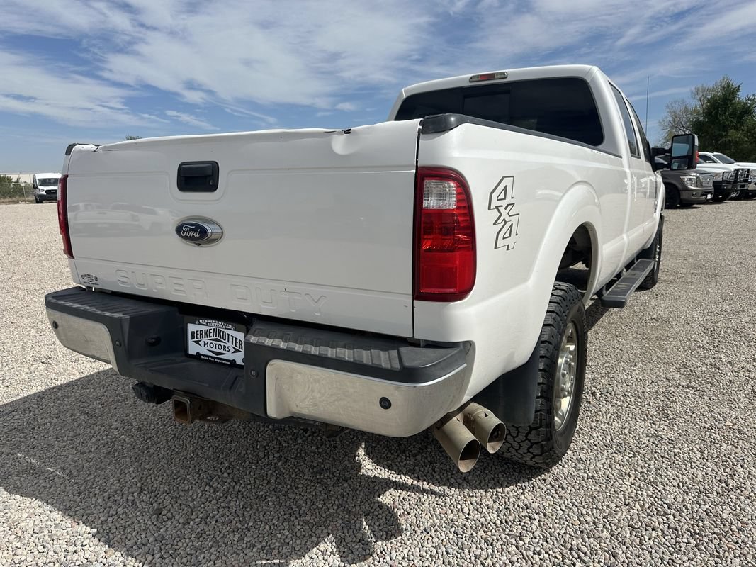 Used 2014 Ford F350 Lariat w/ Chrome Package AWD/4WD image 10