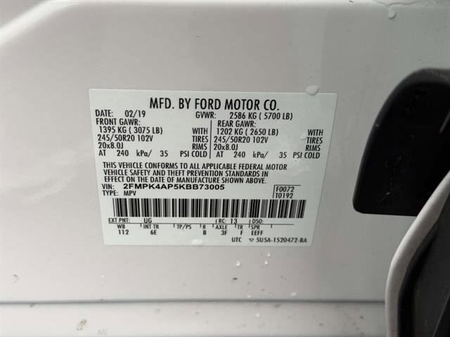 Used 2019 Ford Edge ST w/ Equipment Group 401A image 33