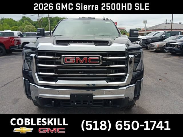 New 2026 GMC Sierra 2500 SLE w/ SLE Value Package; AWD/4WD image 9