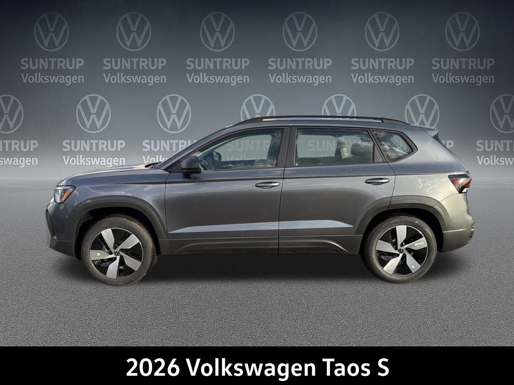 New 2026 Volkswagen Taos S video 2