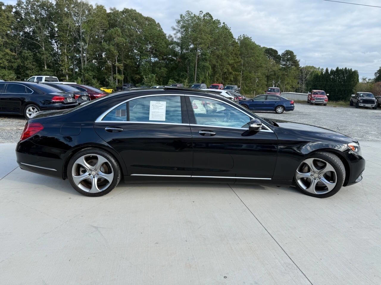 Used 2014 Mercedes-Benz S 550 Sedan image 4