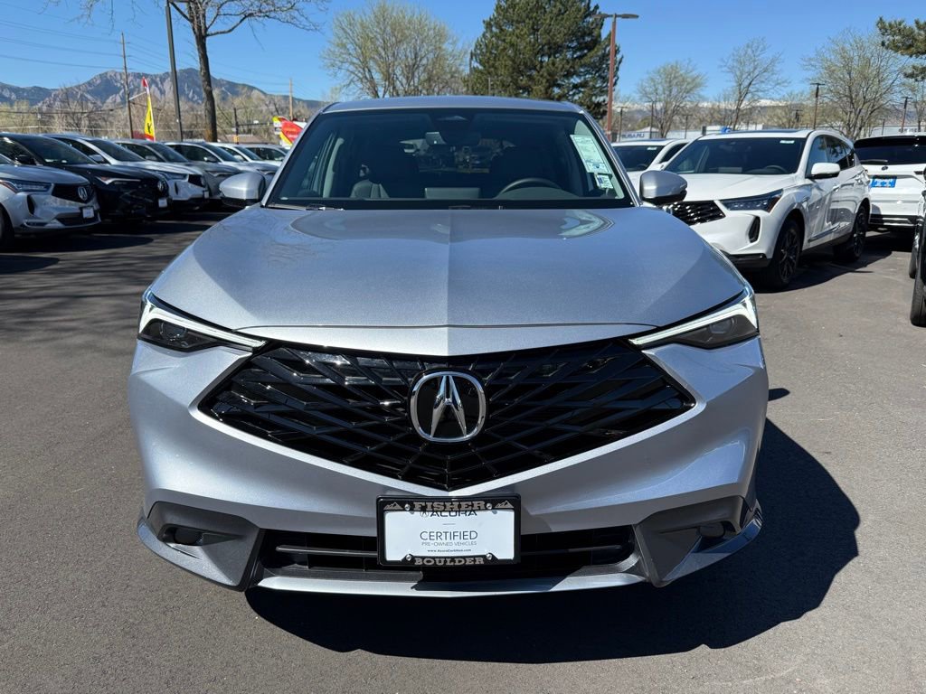 Certified 2025 Acura ADX AWD image 9