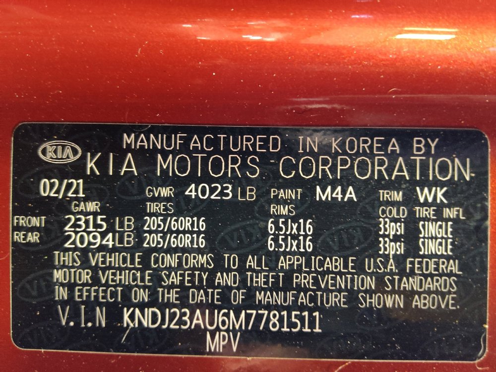 Used 2021 Kia Soul LX FWD image 33