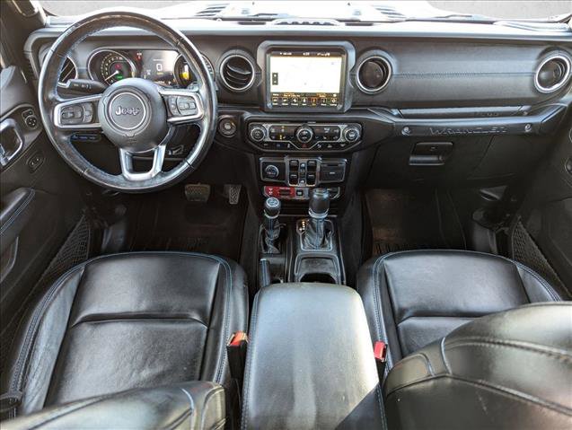 Used 2022 Jeep Wrangler Unlimited Rubicon 4xe w/ Steel Bumper Group image 18