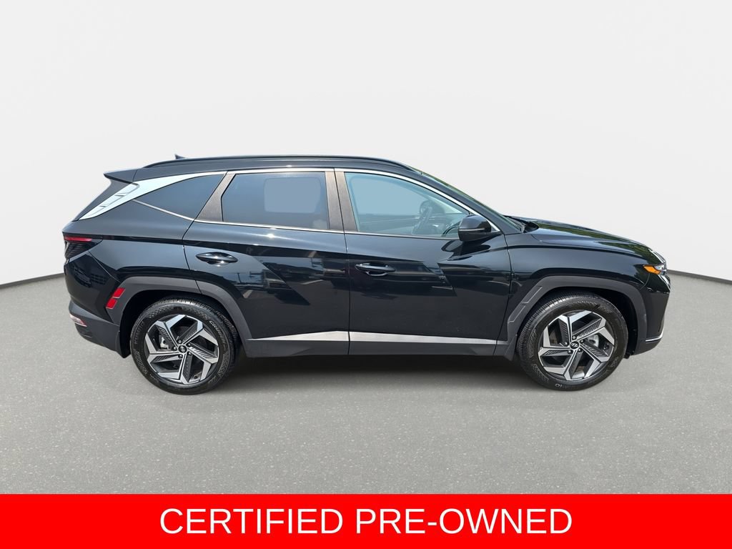 Certified 2024 Hyundai Tucson SEL w/ Convenience Package FWD image 4