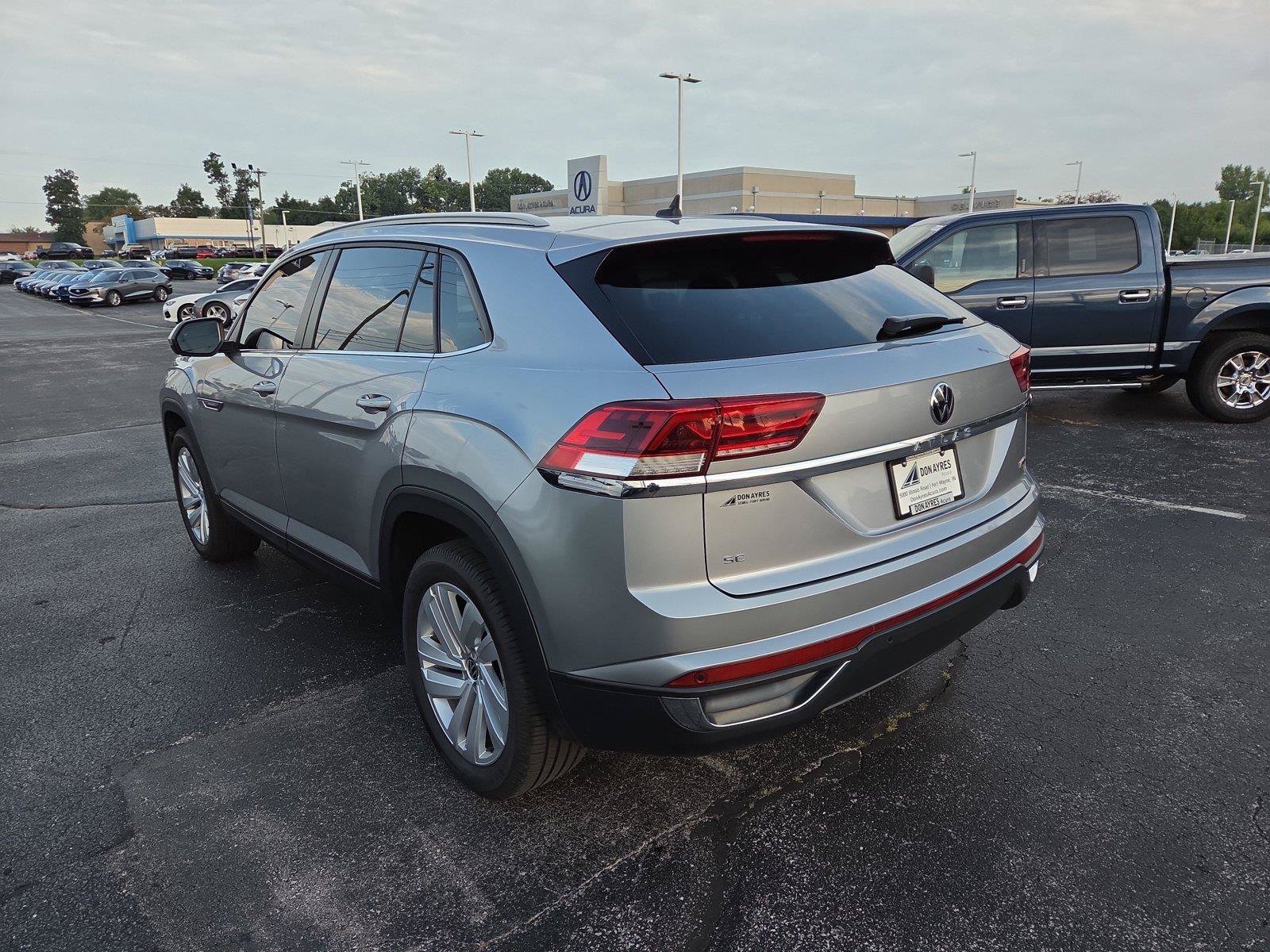 Used 2022 Volkswagen Atlas Cross Sport SE w/ Panoramic Sunroof Package AWD/4WD image 27