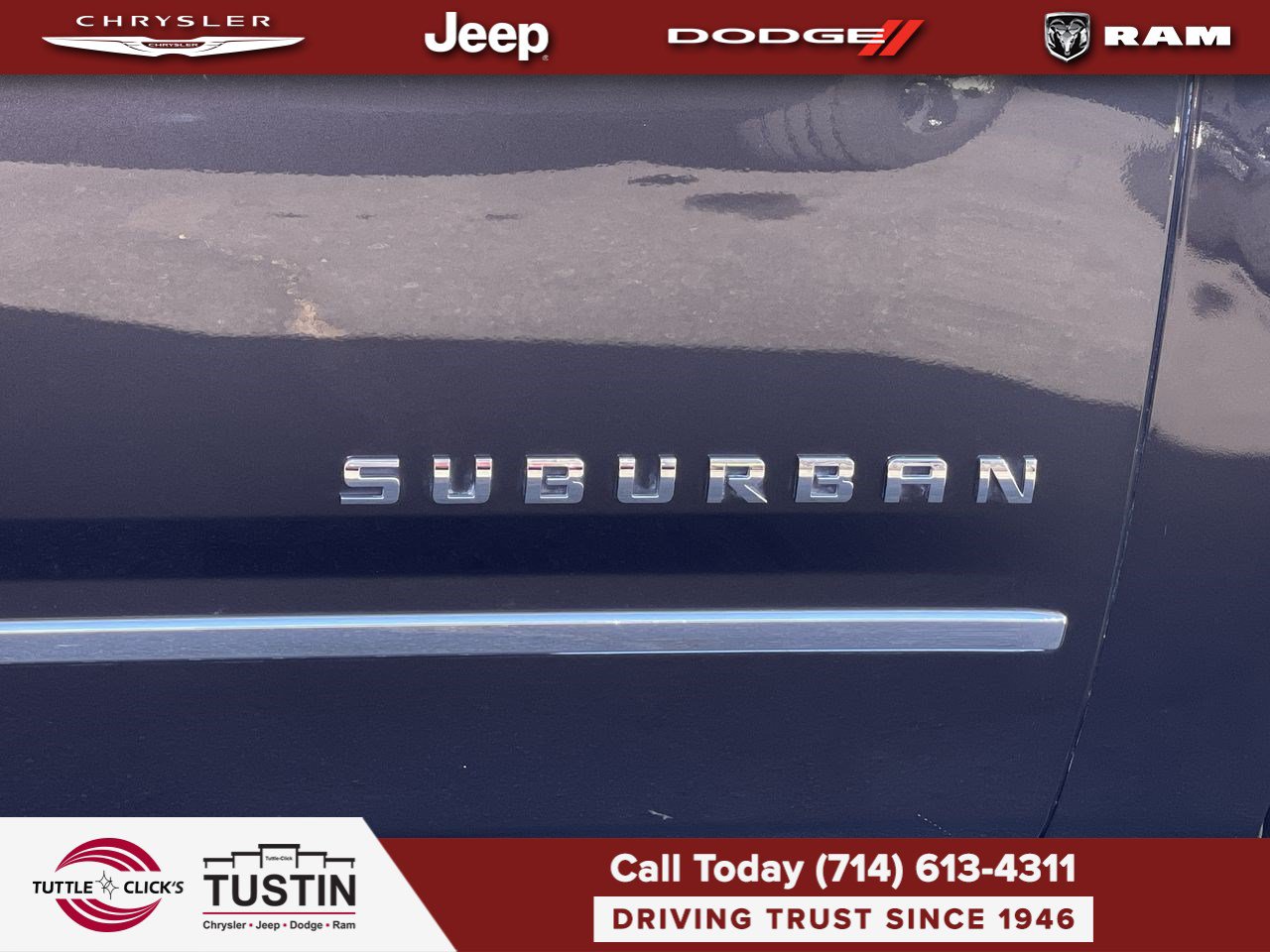 Used 2017 Chevrolet Suburban LT w/ LT Signature Package AWD/4WD image 14